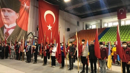 Elazığ'da 29 Ekim Cumhuriyet Bayramı coşkuyla kutlandı