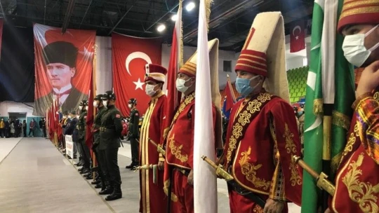 Elazığ'da 29 Ekim Cumhuriyet Bayramı coşkuyla kutlandı