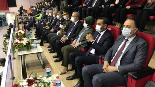 Elazığ'da 29 Ekim Cumhuriyet Bayramı coşkuyla kutlandı