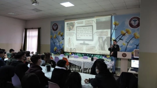 Elazığ'da 290 öğrenciye SİBERAY farkındalık eğitimi verildi