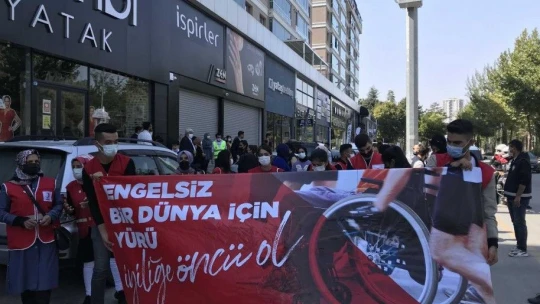 Elazığ'da 3-4 Ekim Dünya Yürüyüş Günü Etkinliği