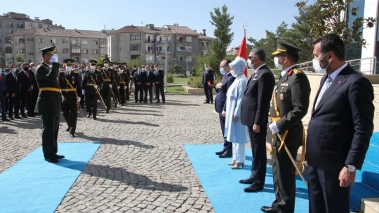 Elazığ'da 30 Ağustos Zafer Bayramı coşkuyla kutlandı