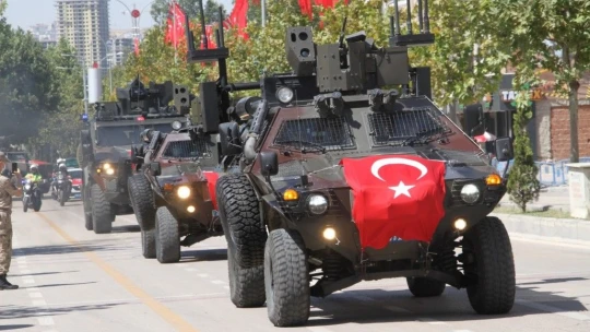 Elazığ'da 30 Ağustos Zafer Bayramı coşkuyla kutlandı