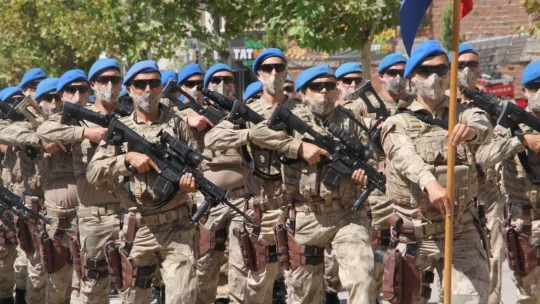 Elazığ'da 30 Ağustos Zafer Bayramı coşkuyla kutlandı