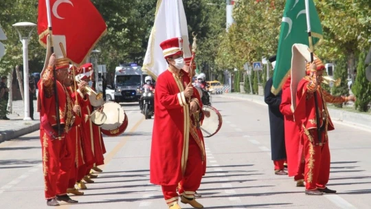 Elazığ'da 30 Ağustos Zafer Bayramı coşkuyla kutlandı