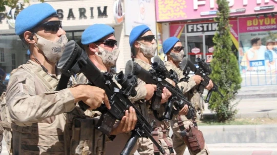 Elazığ'da 30 Ağustos Zafer Bayramı coşkuyla kutlandı