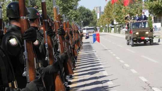 Elazığ'da 30 Ağustos Zafer Bayramı coşkuyla kutlandı