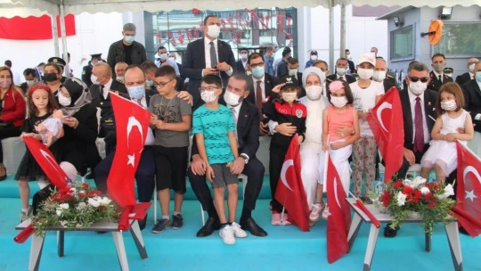 Elazığ'da 30 Ağustos Zafer Bayramı coşkuyla kutlandı