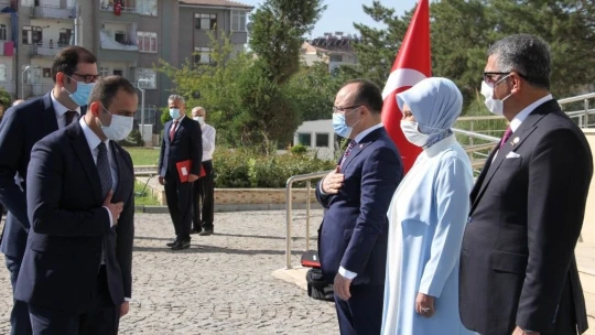 Elazığ'da 30 Ağustos Zafer Bayramı coşkuyla kutlandı