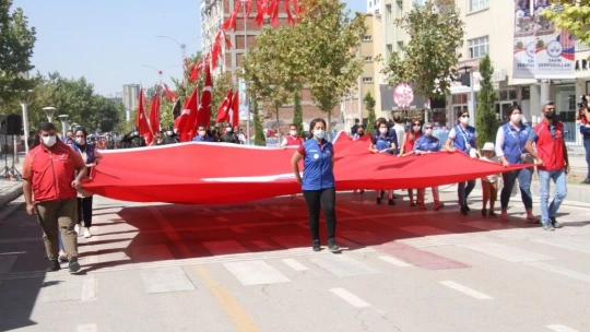 Elazığ'da 30 Ağustos Zafer Bayramı coşkuyla kutlandı