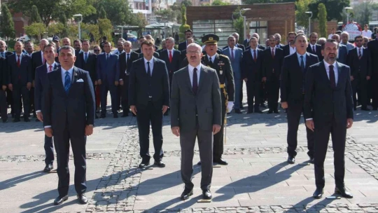 Elazığ'da 30 Ağustos Zafer Bayramı