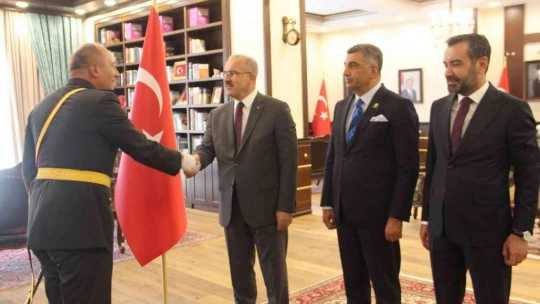 Elazığ'da 30 Ağustos Zafer Bayramı