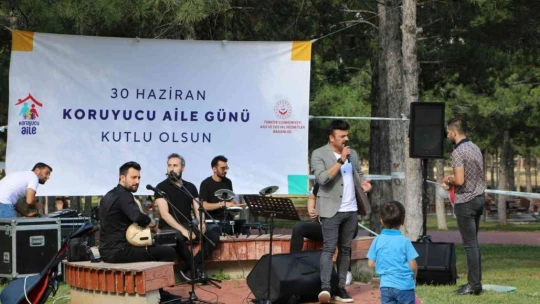 30 Haziran Koruyucu Aile Günü yürüyüşü düzenlendi