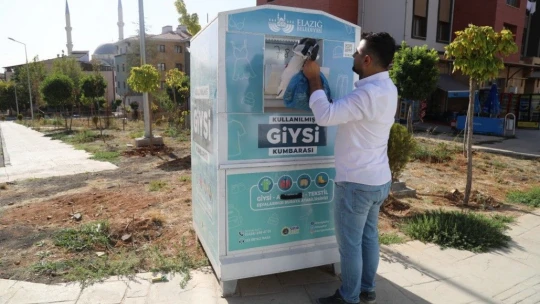 Elazığ'da 4 ayda 37 kilogram tekstil atığı toplandı