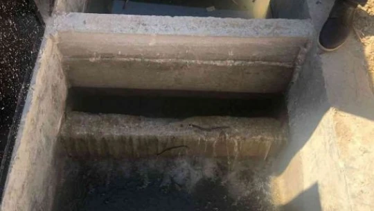 Elazığ'da 480 dönüm alan su ile buluştu