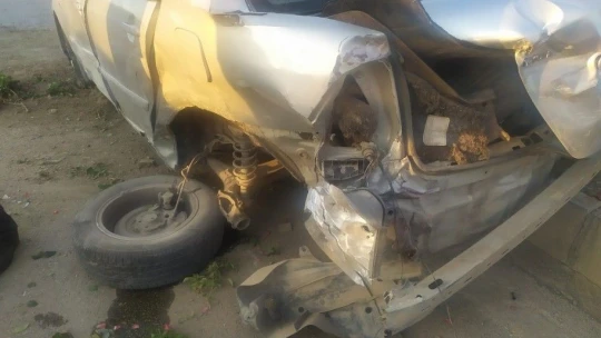 Elazığ'da Feci Trafik Kazası 5 yaralı