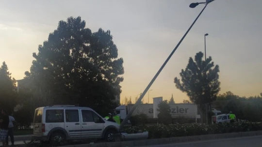 Elazığ'da Feci Trafik Kazası 5 yaralı