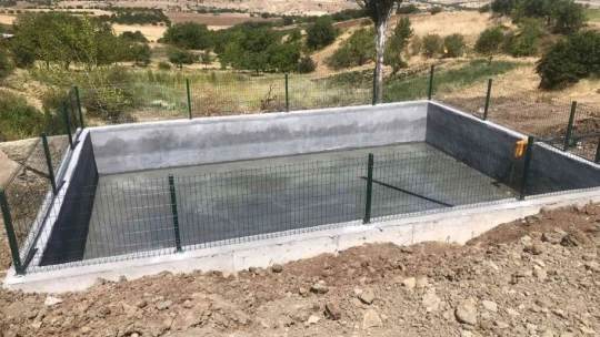 5 köyde sulanabilir alan bin 500 dekara çıkarıldı