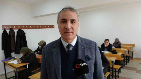 Elazığ'da 512 kursta 8 bin vatandaş eğitim alıyor