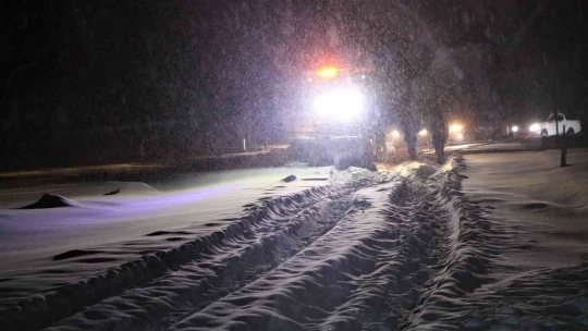 Elazığ'da 531 köy yolu kar nedeniyle ulaşıma kapandı