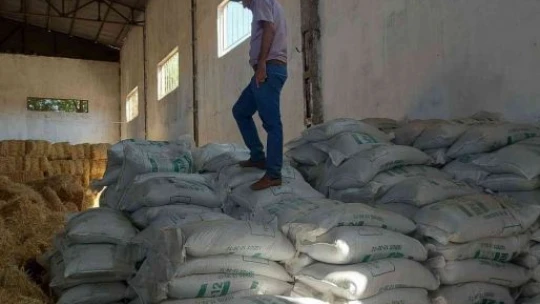 Elazığ'da 54 ton sahte gübre ele geçirildi