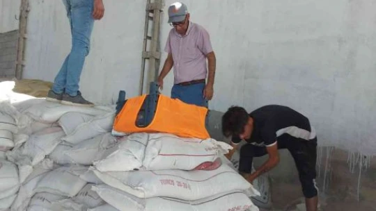 Elazığ'da 54 ton sahte gübre ele geçirildi