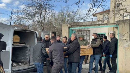 Elazığ'da 6 kişinin cansız bedeni morga kaldırıldı