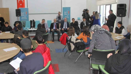 Elazığ'da 65 öğrenci 'Gençliğe Değer' kampında buluştu
