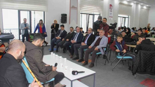 Elazığ'da 65 öğrenci 'Gençliğe Değer' kampında buluştu