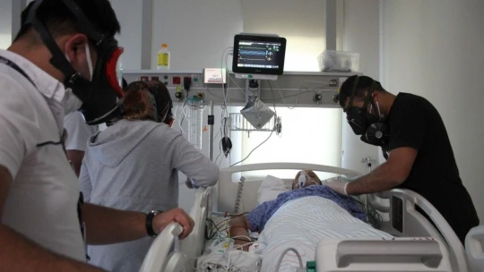 Elazığ'da 6.8'lik deprem tatbikatı gerçeğini aratmadı
