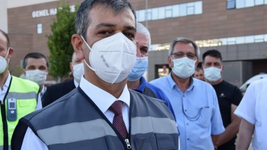 Elazığ'da 6.8'lik deprem tatbikatı gerçeğini aratmadı