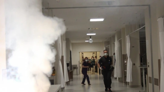 Elazığ'da 6.8'lik deprem tatbikatı gerçeğini aratmadı