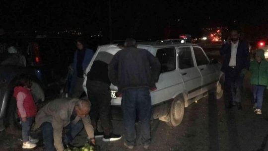 Elazığ'da 7 araç birbirine girdi: 6 yaralı
