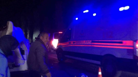 Elazığ'da 7 araç birbirine girdi: 6 yaralı