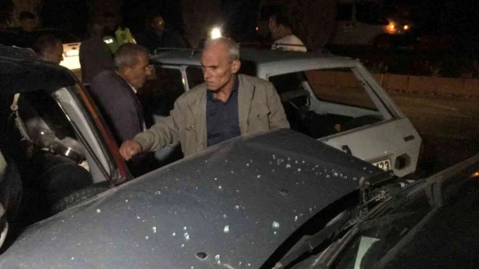 Elazığ'da 7 araç birbirine girdi: 6 yaralı