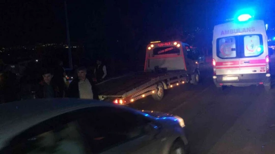 Elazığ'da 7 araç birbirine girdi: 6 yaralı