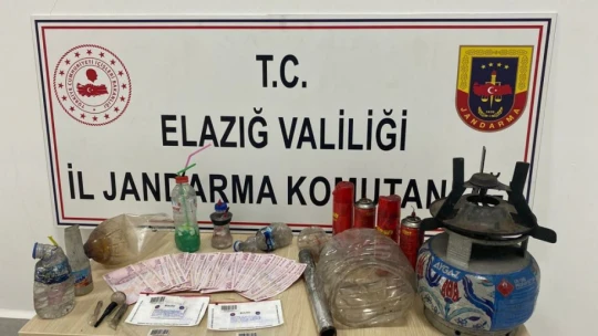 Elazığ'da 7 hırsızlık olayına karışan 2 kişi yakalandı