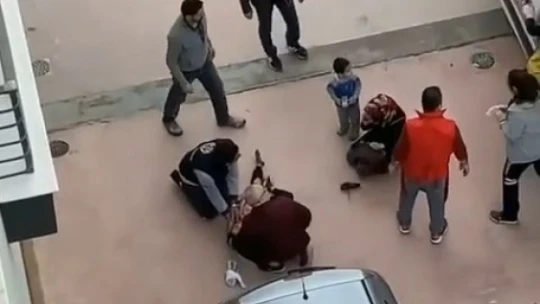 Elazığ'da 7. kattan düşen çocuk, hayata tutunamadı