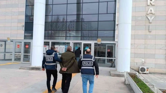 Elazığ'da 750 bin liralık malzeme çalan hırsız yakalandı