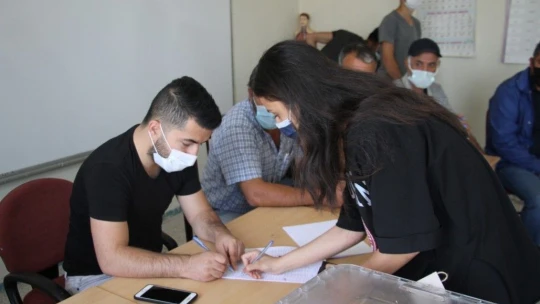 Elazığ'da Seçim Heyacanı