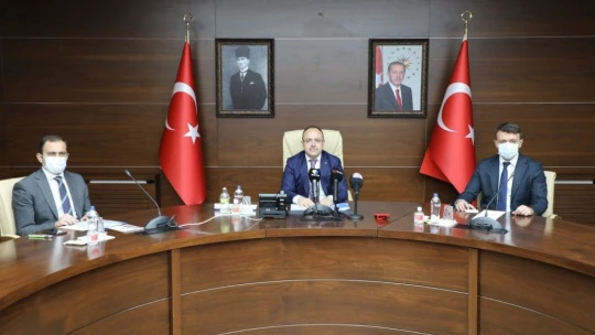 Elazığ'da 9 bin 100 kişilik yurtlarda 8 bin 500 kişi barınıyor