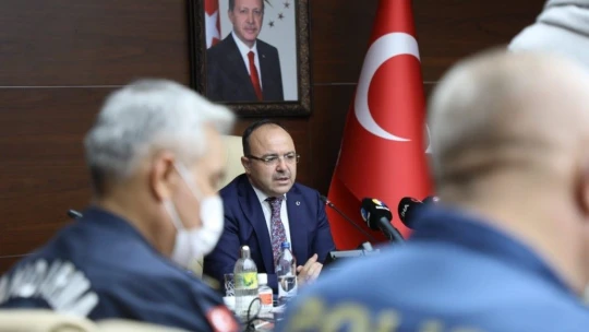 Elazığ'da 9 bin 100 kişilik yurtlarda 8 bin 500 kişi barınıyor