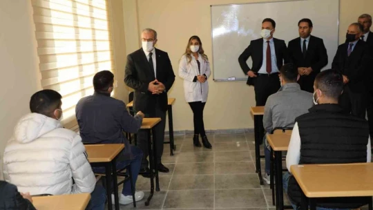 Elazığ'da Adalet Mesleki Eğitim Merkezi açıldı
