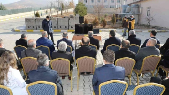 Elazığ'da Adalet Mesleki Eğitim Merkezi açıldı