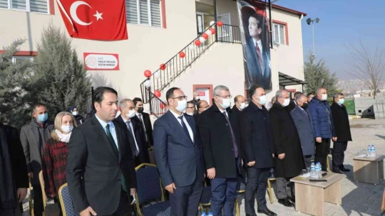 Elazığ'da Adalet Mesleki Eğitim Merkezi açıldı