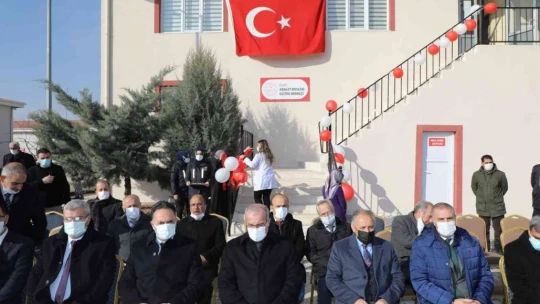 Elazığ'da Adalet Mesleki Eğitim Merkezi açıldı