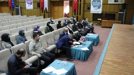 Elazığ'da afet farkındalık eğitimi düzenlendi