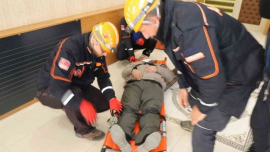 Elazığ'da afet farkındalık eğitimi