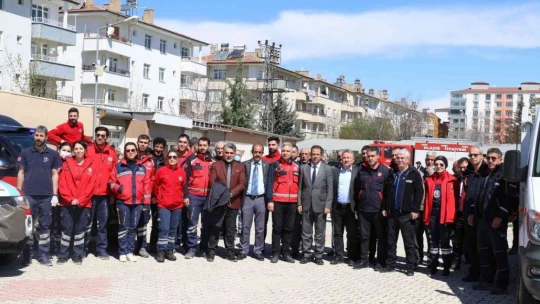 Elazığ'da afet farkındalık eğitimi