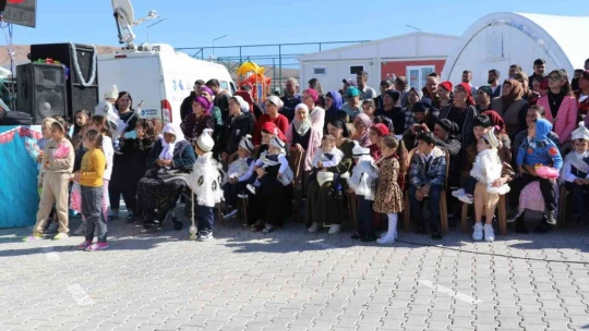 Elazığ'da Ahıska Türkü çocuklar için toplu sünnet töreni düzenlendi